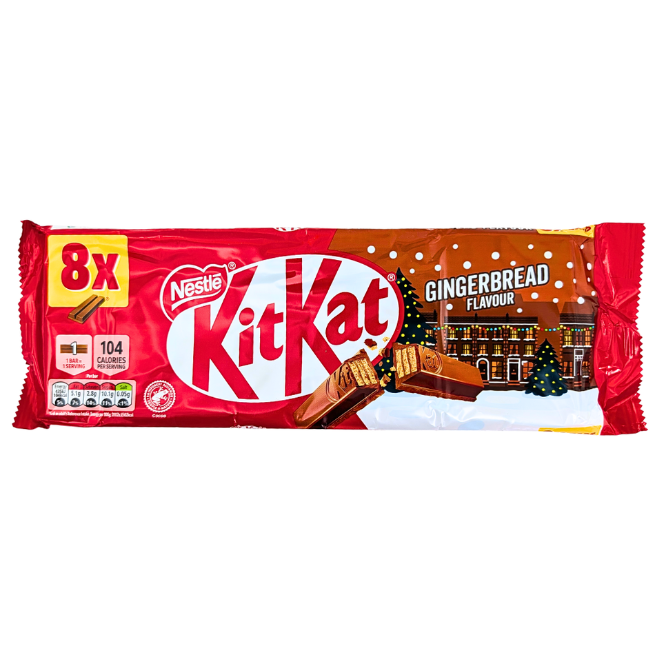 Kit Kat 2F Gingerbread (UK) - 165.5g