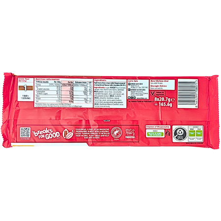 Kit Kat 2F Gingerbread (UK) - 165.5g