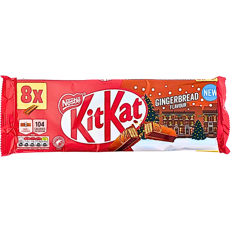 Kit Kat 2F Gingerbread (UK) - 165.5g