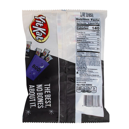 Kit Kat Breaking Bones White Creme - 10.29oz   Nutrition Facts Ingredients