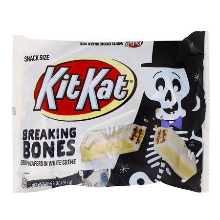 Kit Kat Breaking Bones White Creme - 10.29oz