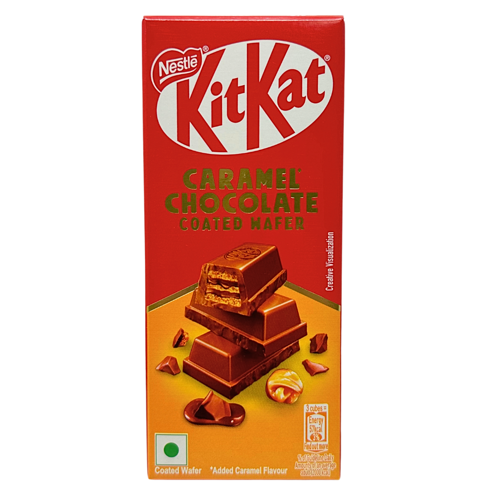 Kit Kat Caramel Chocolate (India) - 50g