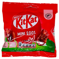 Easter Kit Kat Chocolate Filled Mini Eggs Bag (UK) - 80g