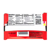 Kit Kat Chocolate Frosted Donut - 1.5oz Nutrition Facts Ingredients-Kit Kat-Kit Kat flavors-chocolate donut