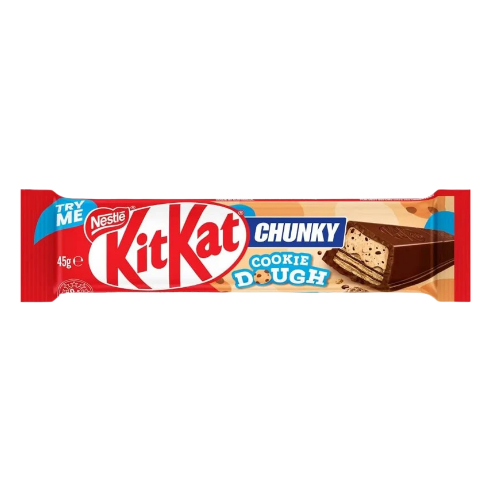 Kit Kat Chunky Cookie Dough (Australia) - 45g