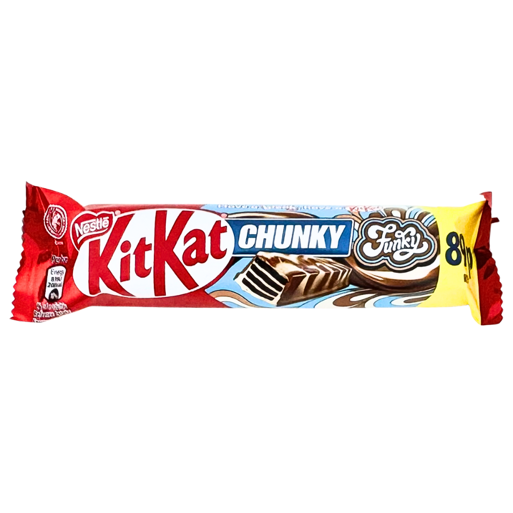 Kit Kat Chunky Funky (UK) - 40g
