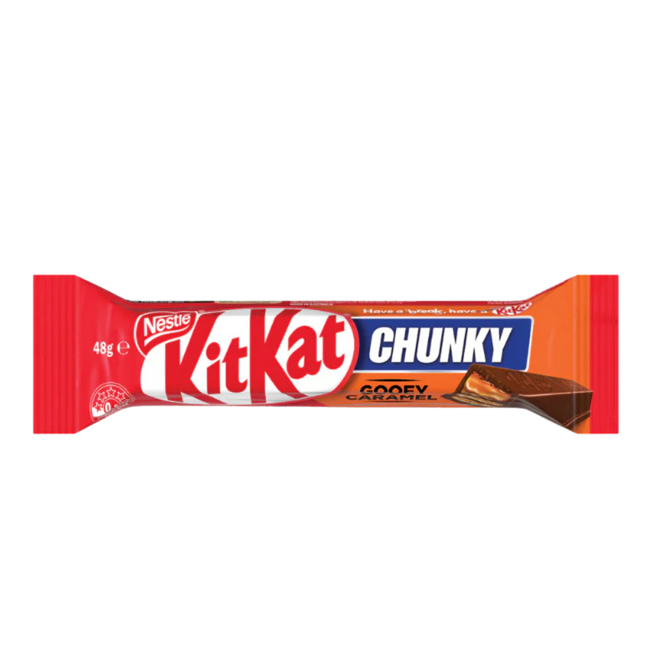 Kit Kat Chunky Gooey Caramel Chocolate (Australia) - 48g