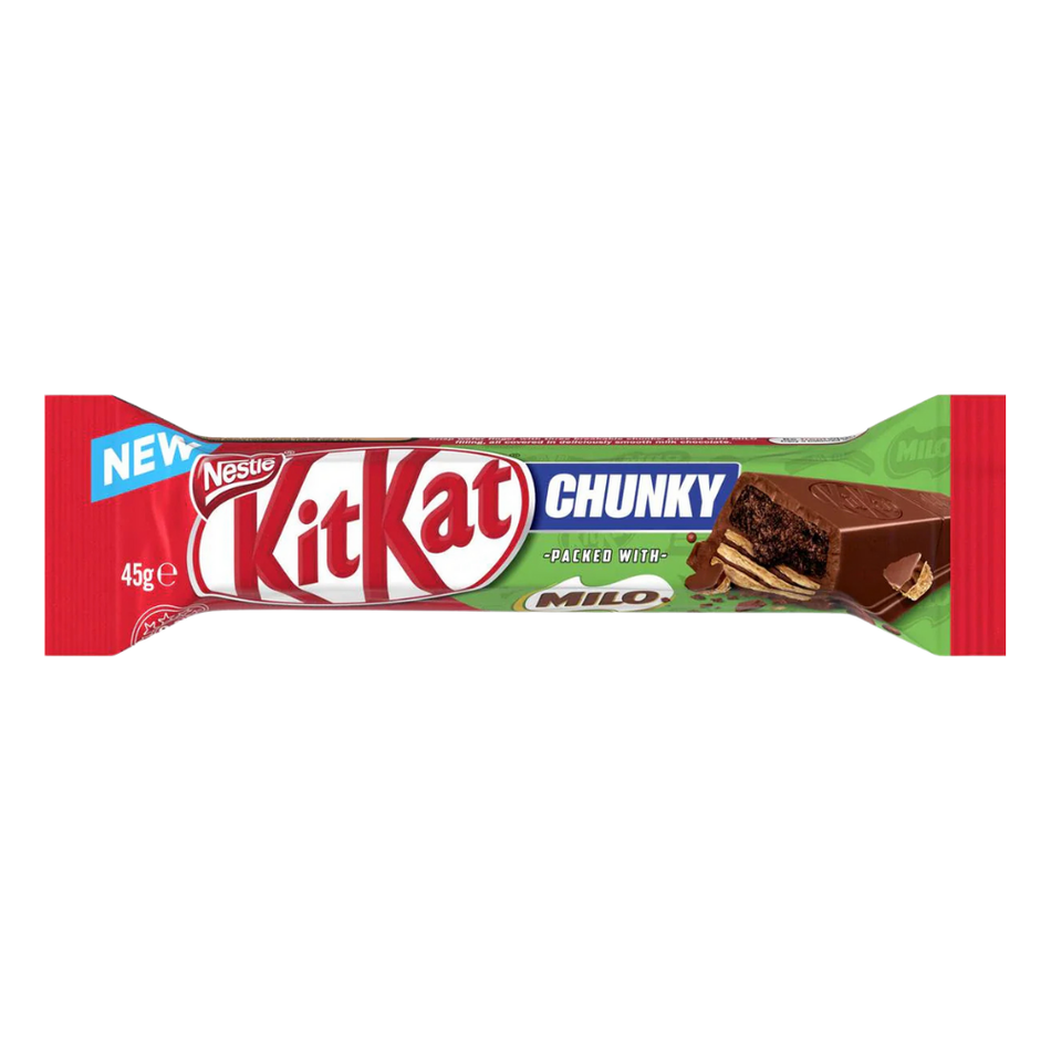 Kit Kat Chunky Milo (Australia) - 45g