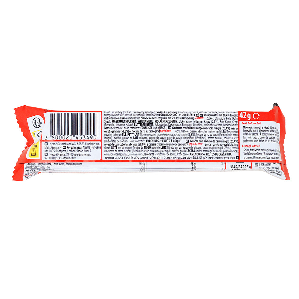 Kit Kat Chunky Peanut Butter (Poland) - 42g