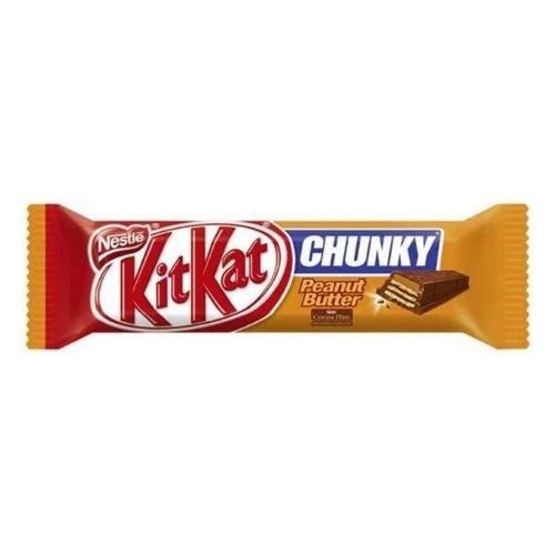 Kit Kat Chunky Peanut Butter Bar - 42g-Kit kat-Kit kat flavors-Chocolate peanut butter