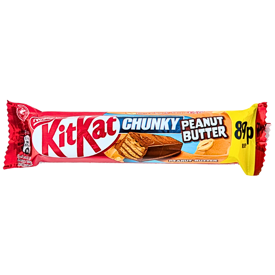 Kit Kat Chunky Peanut Butter (UK) - 42g