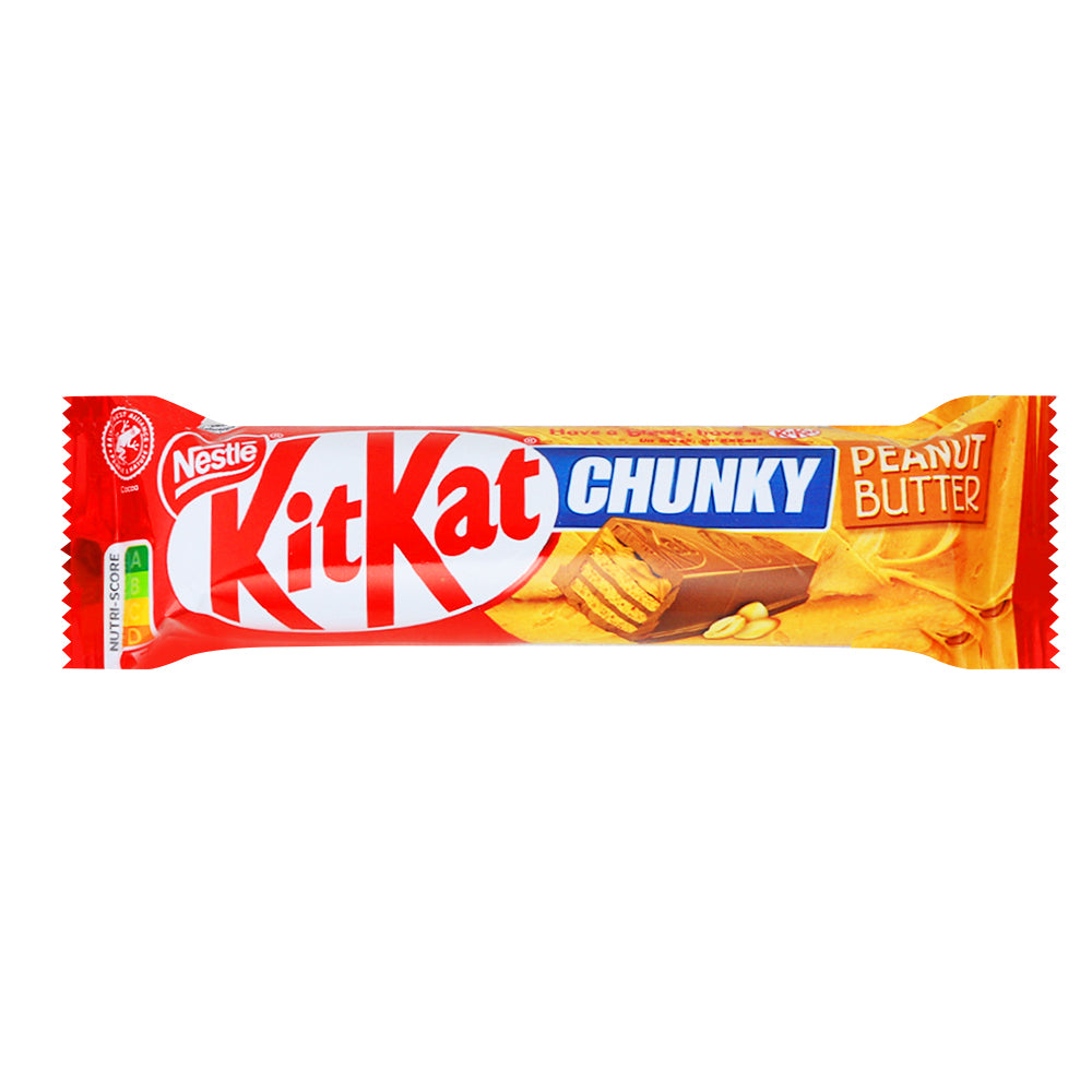 Kit Kat Chunky Peanut Butter (Poland) - 42g