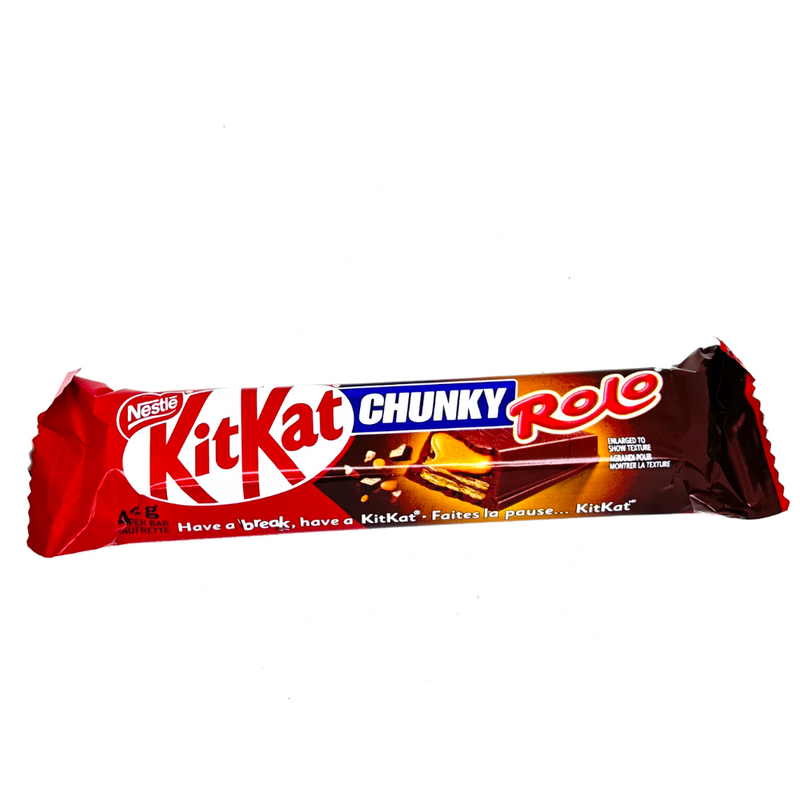 Kit Kat Chunky Rolo - 42g