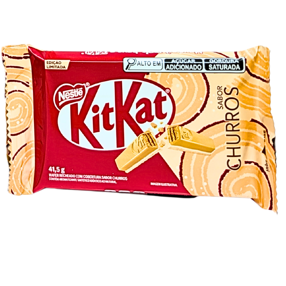 Kit Kat Churros (Brazil) - 41.5g