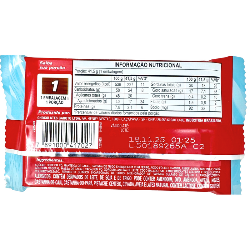 Kit Kat Coconut - 41.5g