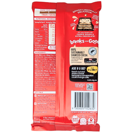 Kit Kat Cookie Dough (Australia) - 170g
