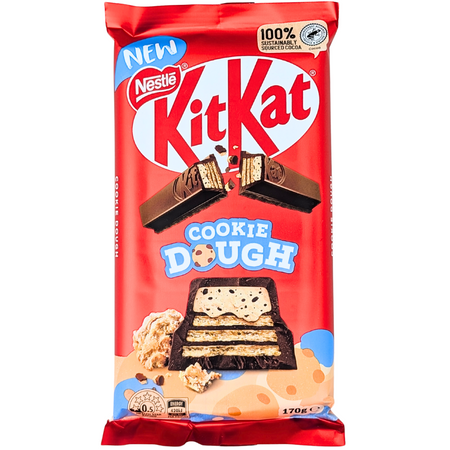 Kit Kat Cookie Dough (Australia) - 170g