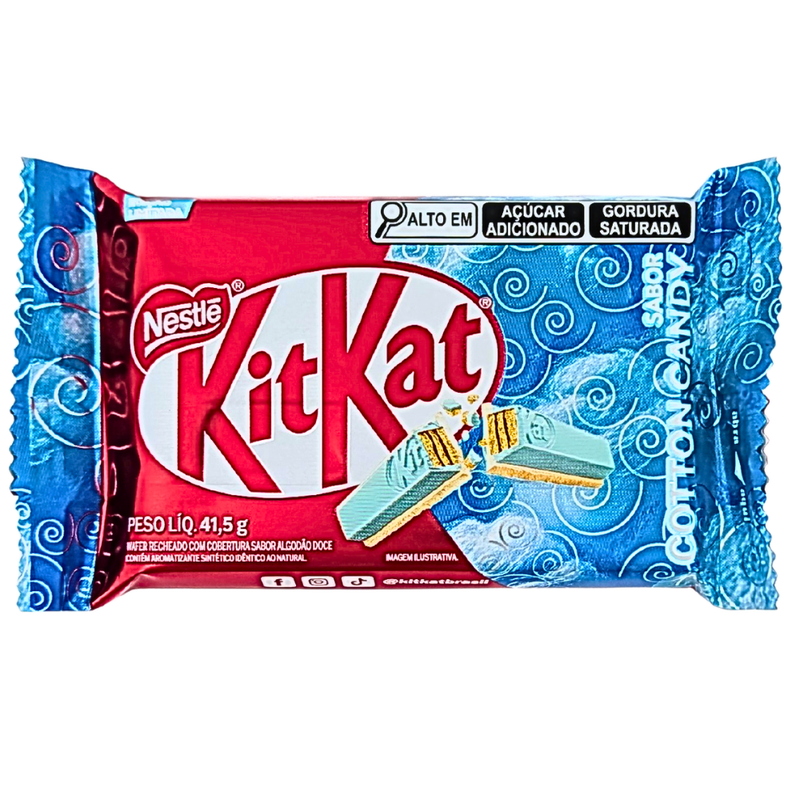 Kit Kat Cotton Candy (Brazil) - 41.5g