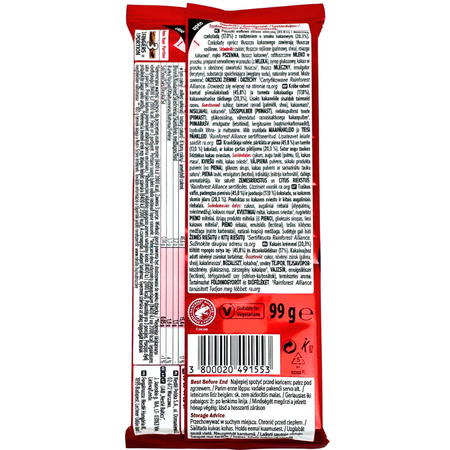 Kit Kat Double Chocolate Coated Wafer - 99g