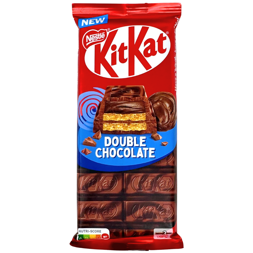 Kit Kat Double Chocolate Coated Wafer - 99g