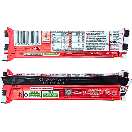 Kit Kat F1 Chunky Caramel Bar (UK) - 40g