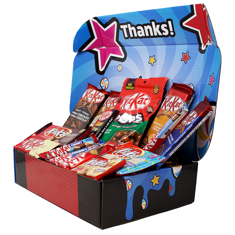 Kit Kat Lovers Candy Fun Box