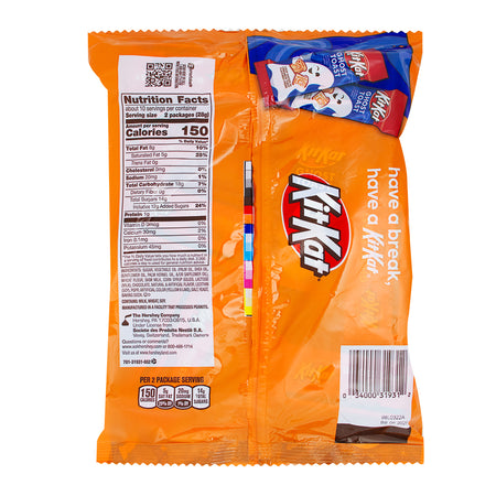 Kit Kat Ghost Toast Bars - 9.8oz  Nutrition Facts Ingredients