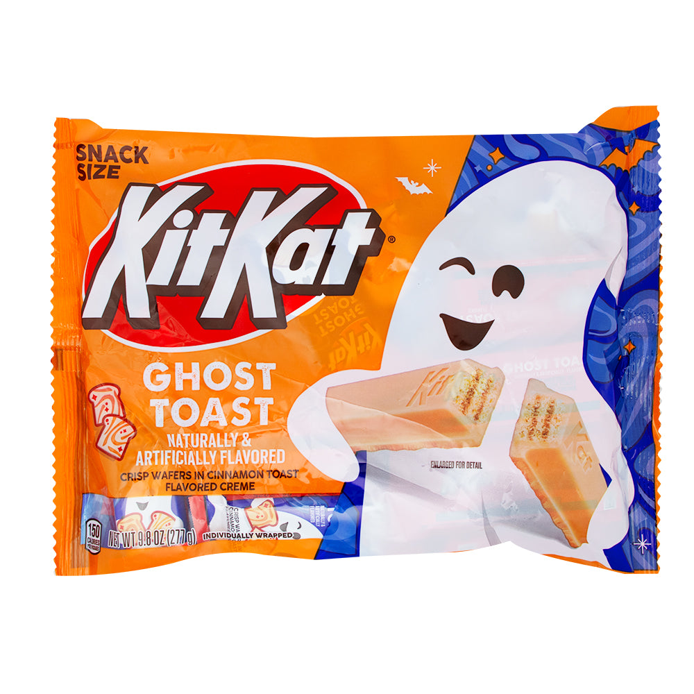 Kit Kat Ghost Toast Bars - 9.8oz