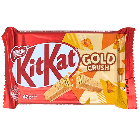 Kit Kat Gold Crush (Australia) - 42g