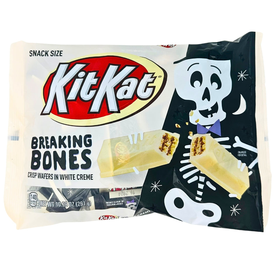 Kit Kat Breaking Bones White Creme - 10.29oz-Kit Kat - Halloween Candy - White Chocolate