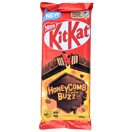 Kit Kat Honeycomb Buzz (Australia) - 160g