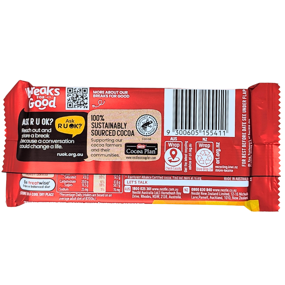 Kit Kat Honeycomb Buzz (Australia) - 65g