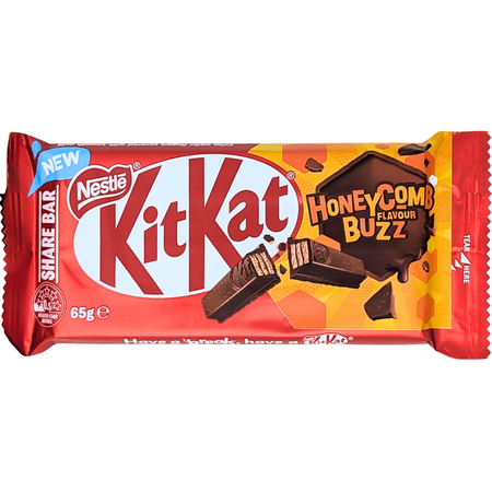 Kit Kat Honeycomb Buzz (Australia) - 65g