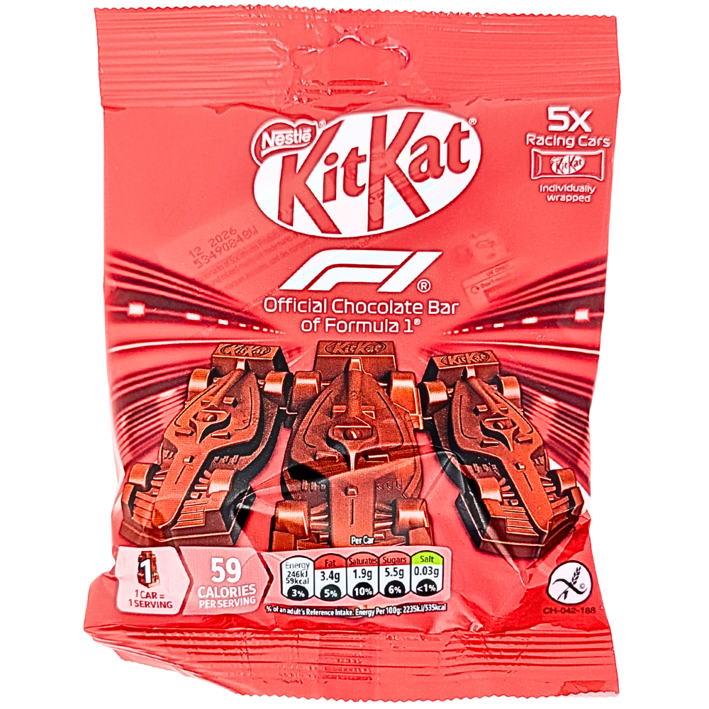 Kit Kat Icon F1 - 55g | Candy Funhouse US