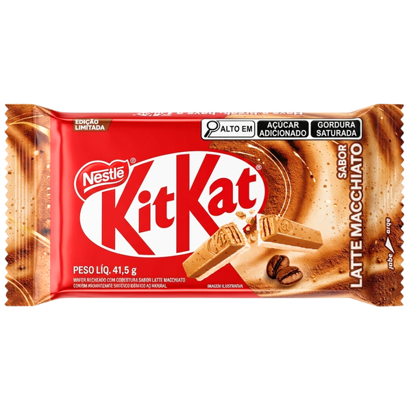 kitkat glutathione Kit Kat Latte Macchiato (Brazil) - 41.5g best cream for pigmentation