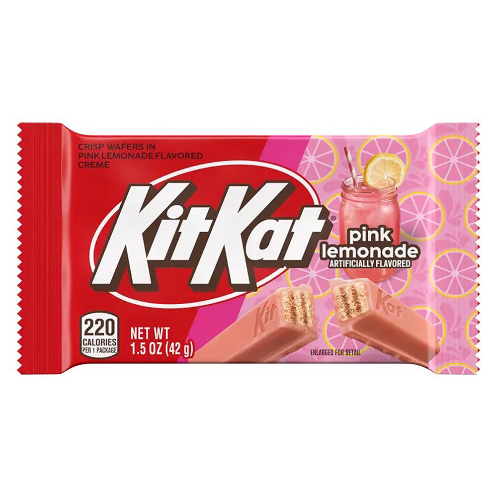 Kit Kat Pink Lemonade - 1.5oz