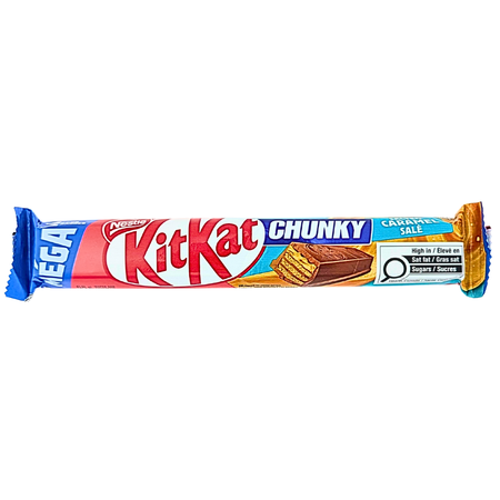 Kit Kat Mega Chunky Salted Caramel - 68g