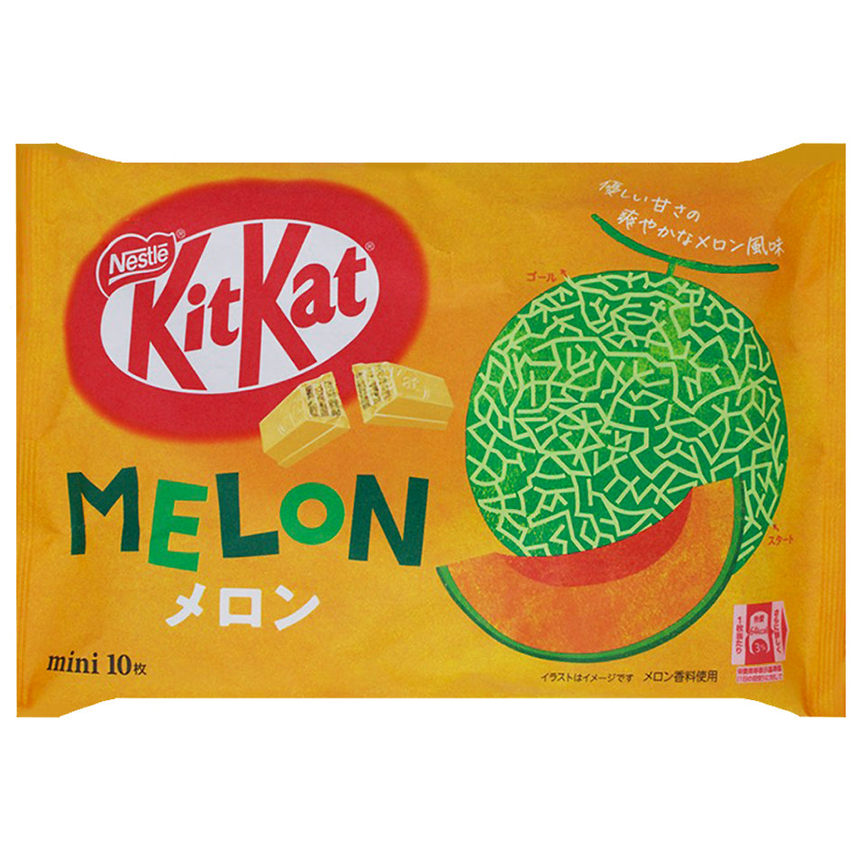 Kit Kat Mini Melon (Japan)