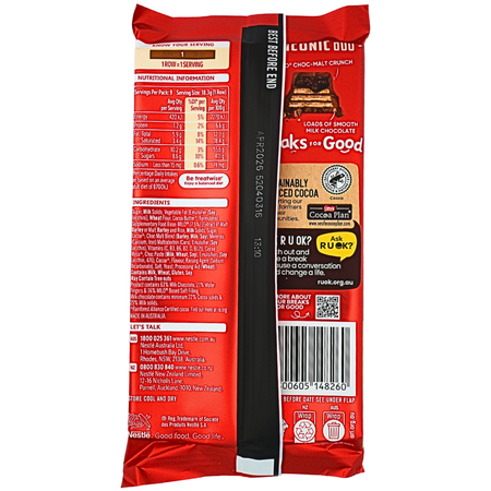 Kit Kat MILO (Aus) - 165g