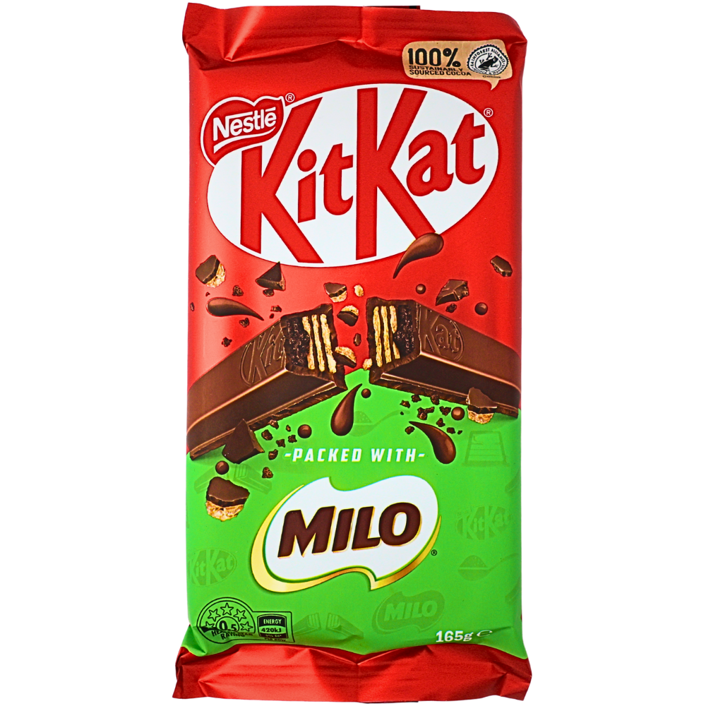 Kit Kat MILO (Aus) - 165g