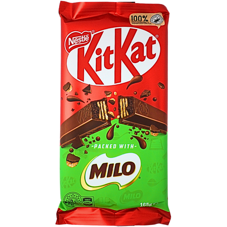 Kit Kat MILO (Aus) - 165g