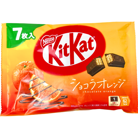 Kit Kat Mini Chocolate Orange (Japan)