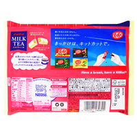 Kit Kat Milk Tea  Nutrition Facts Ingredients