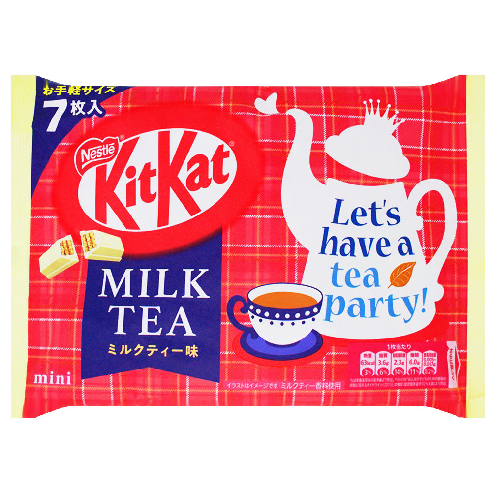 Kit Kat Milk Tea