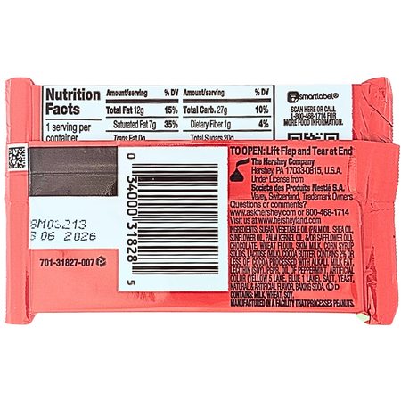 Kit Kat Mint + Dark Chocolate - 1.5oz