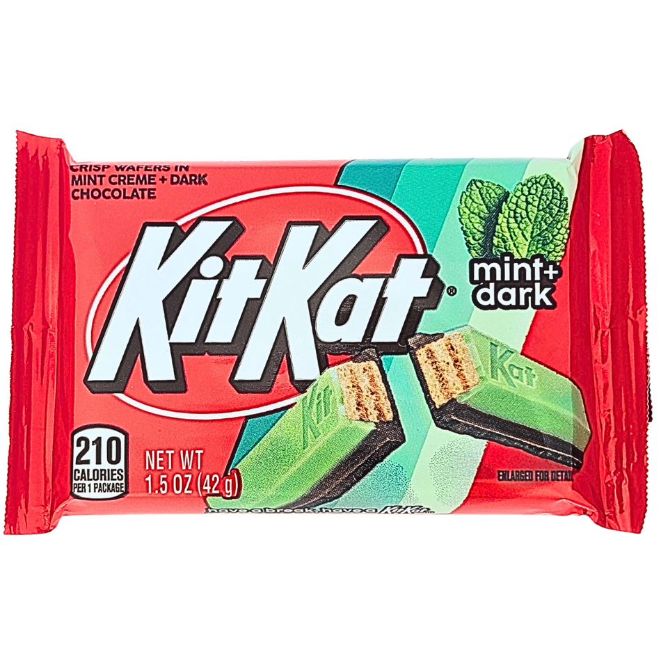 Kit Kat Mint + Dark Chocolate - 1.5oz