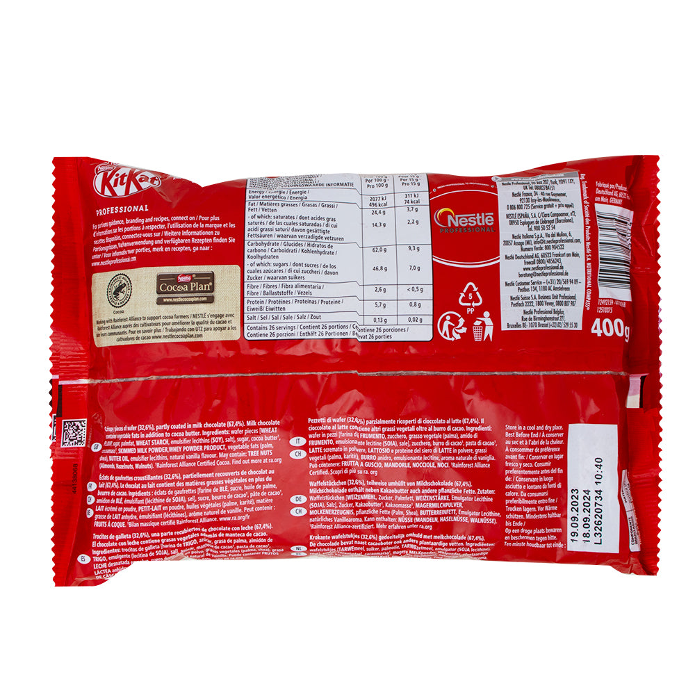 Kit Kat Professional Mix-In (UK) 400g | Candy Funhouse – Candy Funhouse US