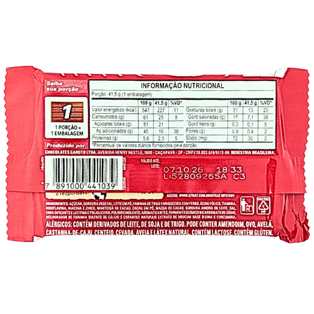 Kit Kat Mystery (Brazil) - 41.5g