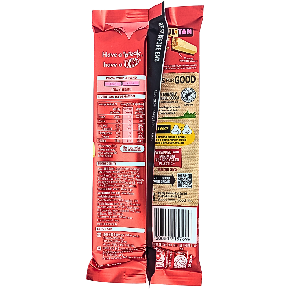 Kit Kat Neopolitan (Aus) - 160g