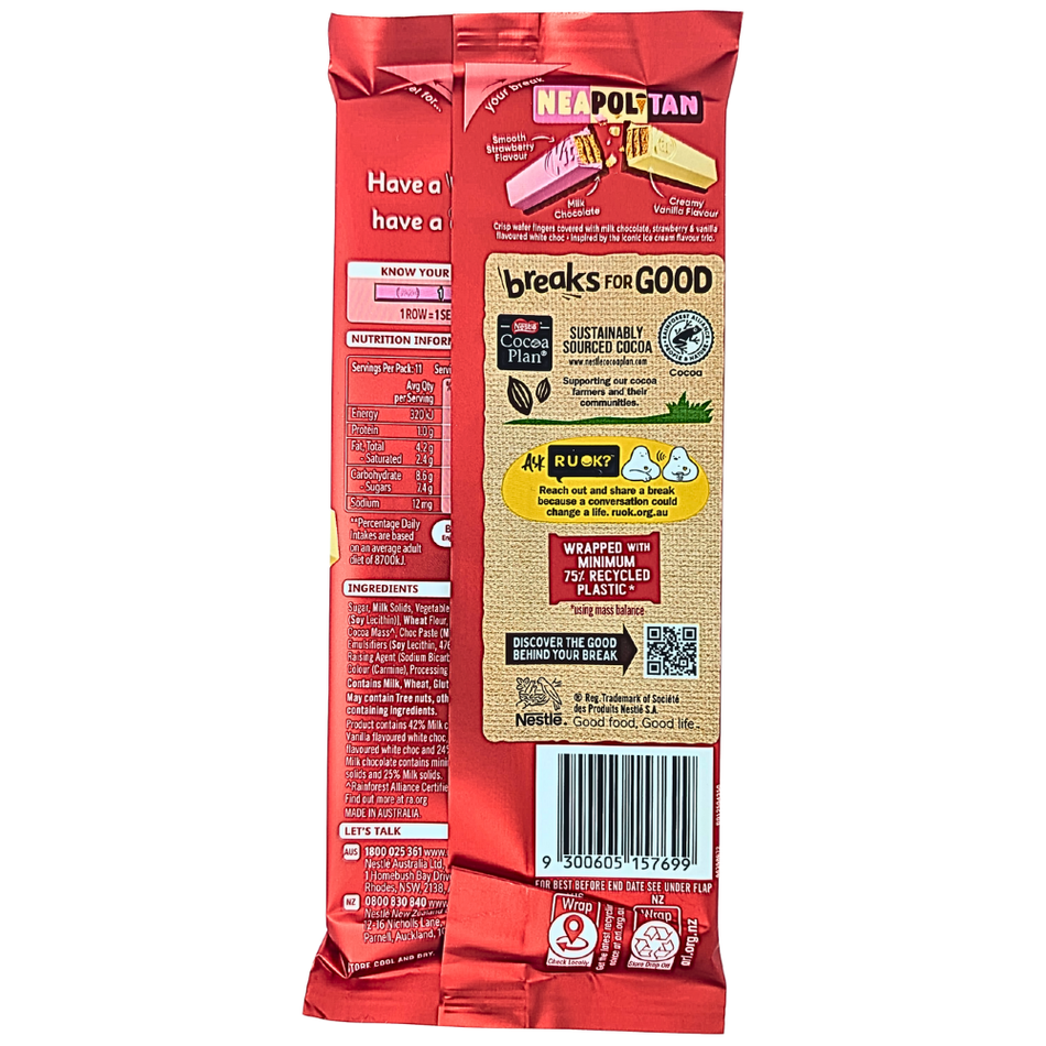 Kit Kat Neopolitan (Aus) - 160g